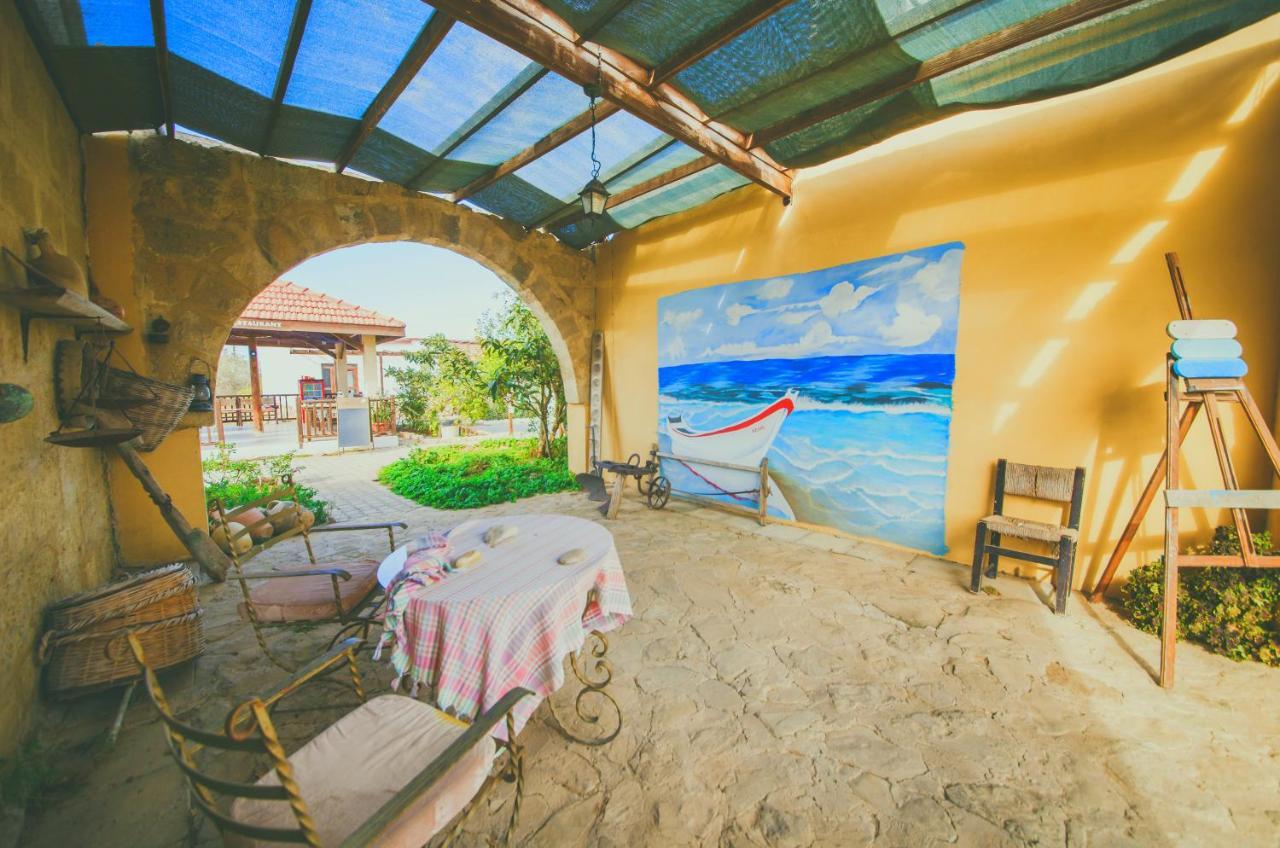 CLUB DI MARE KARPASIA Boutique Hotel&Beach Club Rizokarpaso Extérieur photo
